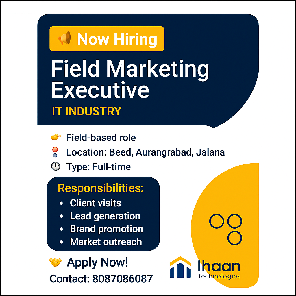 Marketing Executive in I.T Company